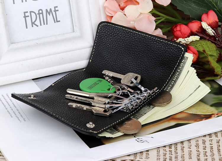 Women’s Tri-fold Multi-functional Key Case
