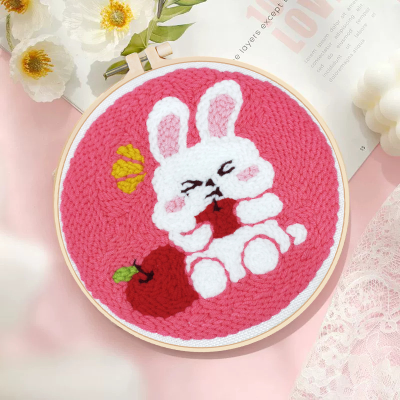 Poke Embroidery Handmade Diy Material Package