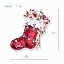 Xz4595 Red Boots