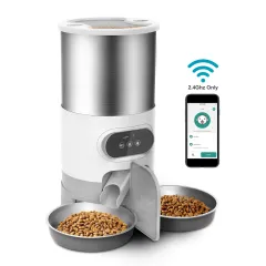 Feeder Dog Timing Recording 45L Double Meal - Us - View 1