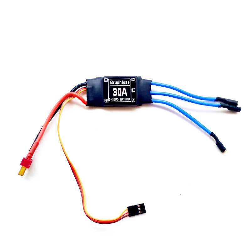 Title 4, Fixed Wing Multi-spin 2-4S Lithium Battery Spee...