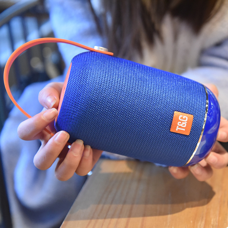 TG107 Fabric Wireless Bluetooth Portable Speaker - Image 5