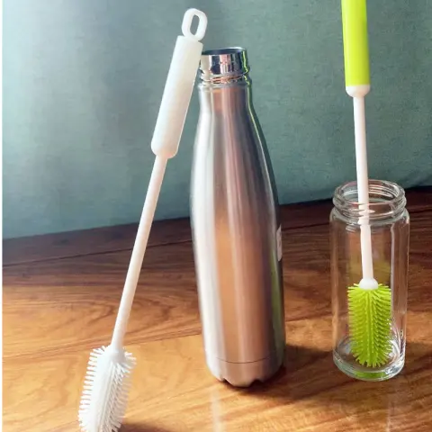 Kitchen Silicone Wash Cup Cleaning Gadget