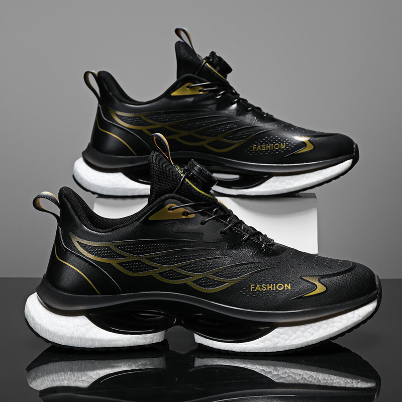 Rotating Button Running Sneaker Men - Image 8