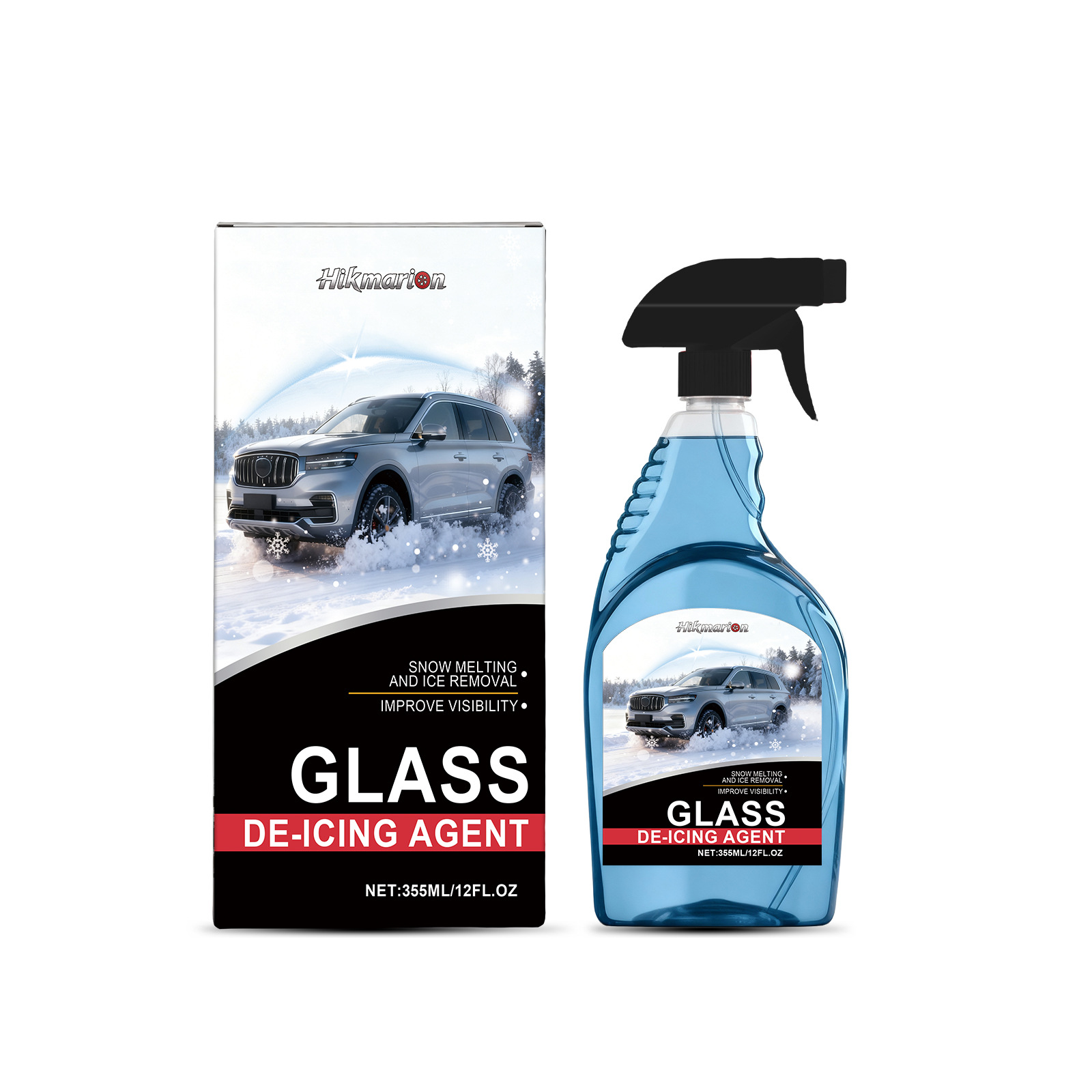 Windshield De-icing Spray - Image 4