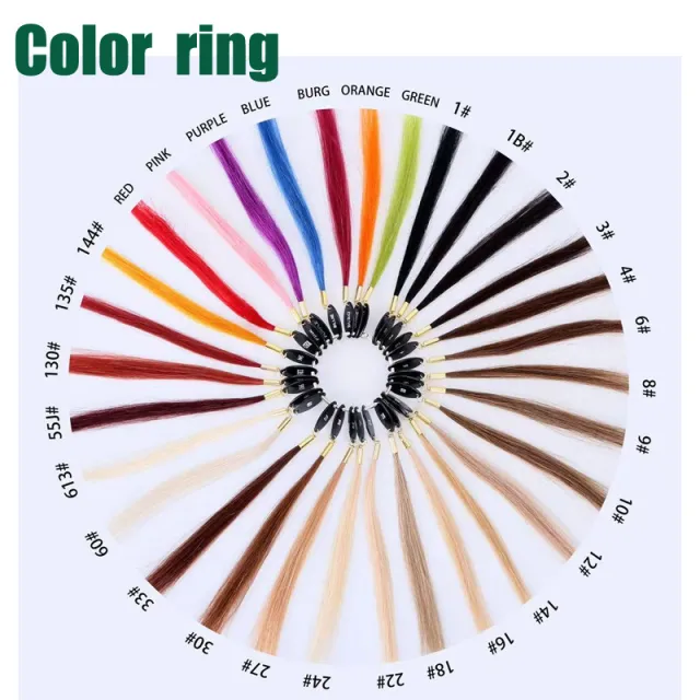 Hair Color Board For Hairdressing Products 31 Colors - Shop at LoveMi