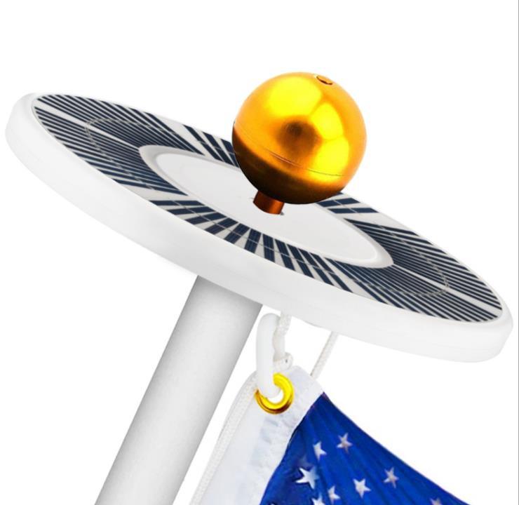 Solar Tent Bowlight 136LED Lighting 3