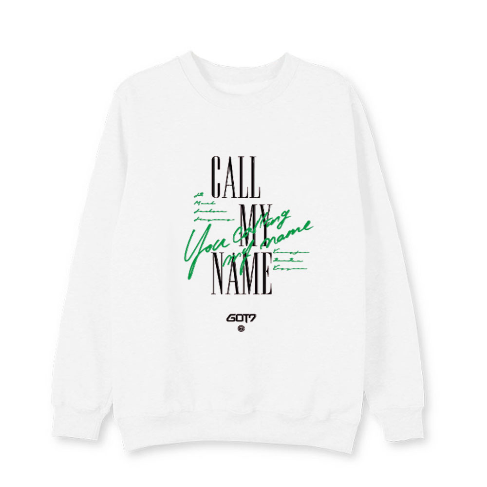 Title 2, GOT7 sweater round neck shirt