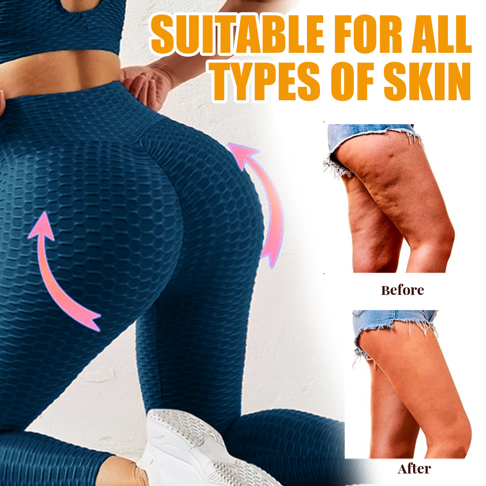 Title 6, Plump And Firm Hip Lifting Moisturizing Body Cu...