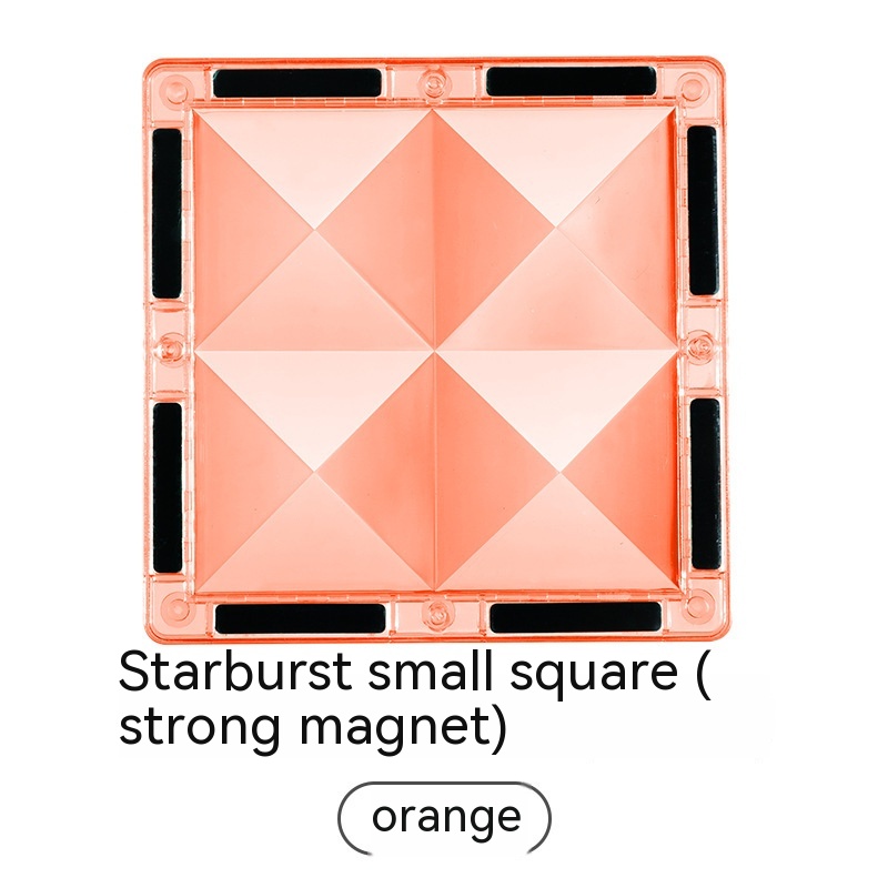 Asterism Small Square Orange