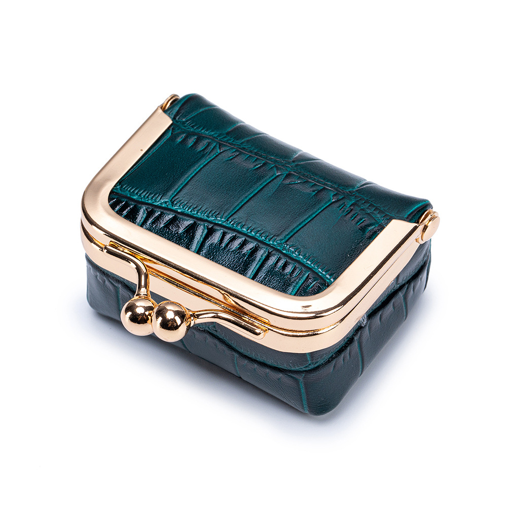 Japanese-style Creative Leather Wallet With Pattern For Coins