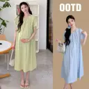 Loose Summer Wind New Pregnant Women Dress view 4