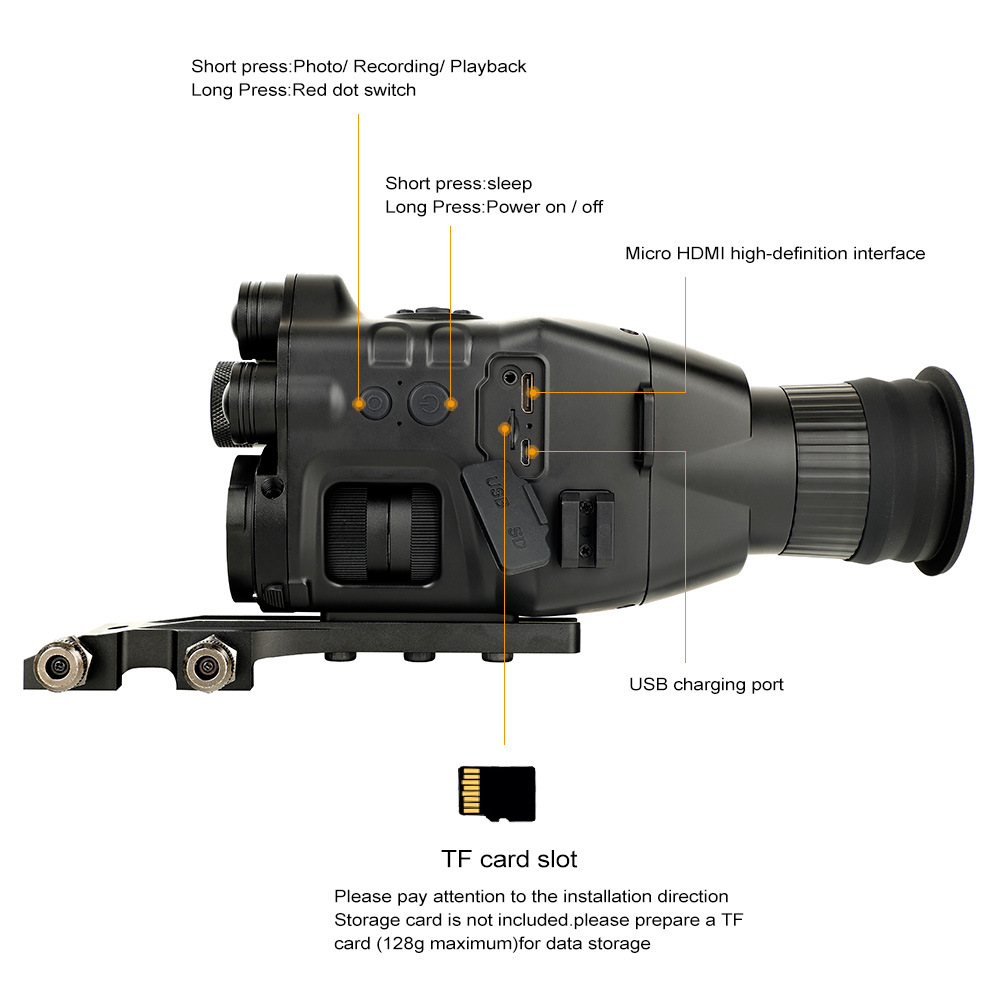 CY789 HD Photography Night Vision Instrument Sets Of Aiming — foto 7