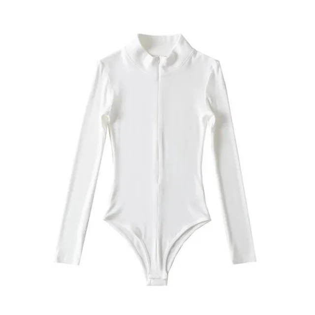 Stand Collar T shirt Female Autumn And Winter Rompers Tan - Shop at LoveMi