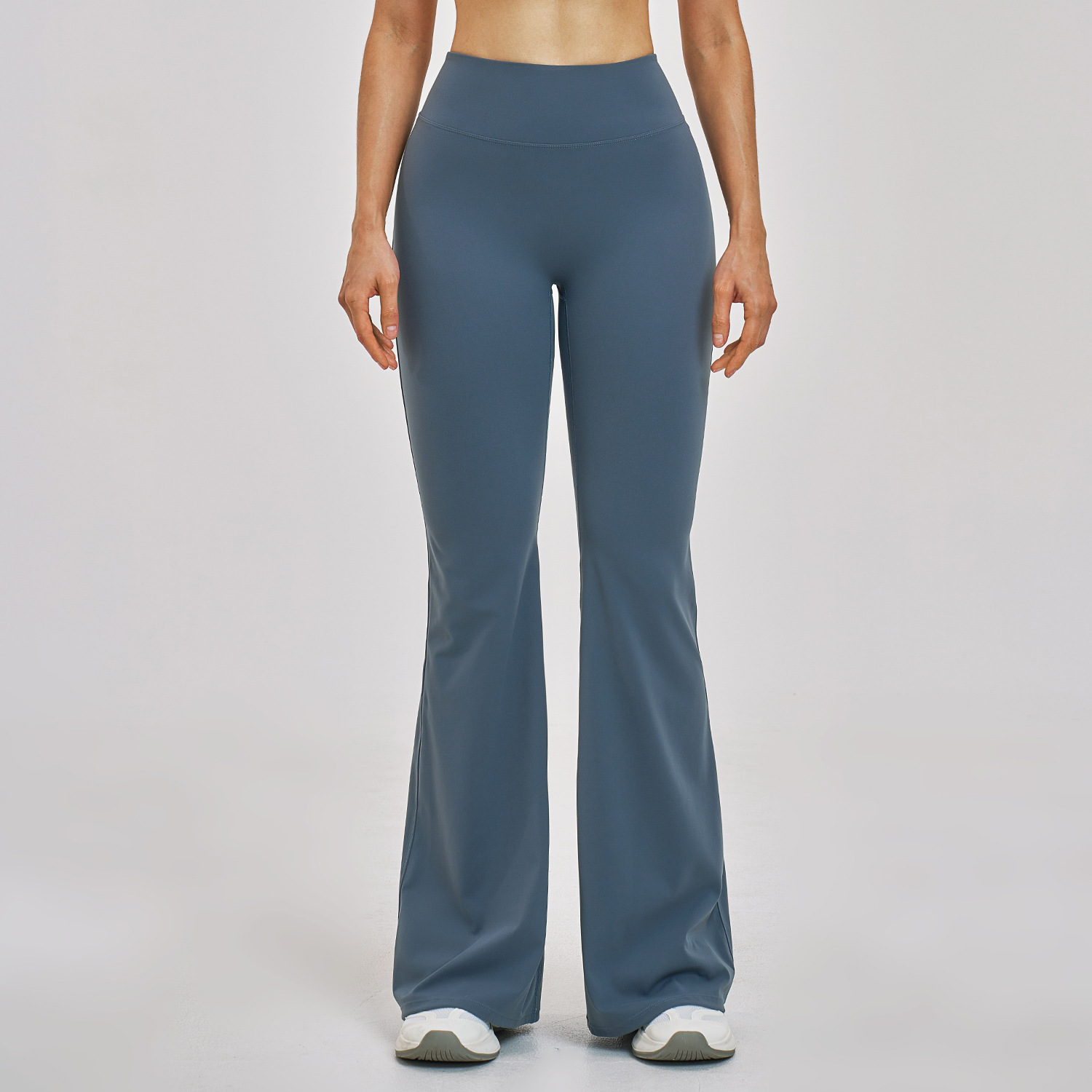 High-Waisted Flared Yoga Pants, picture 5 of 5