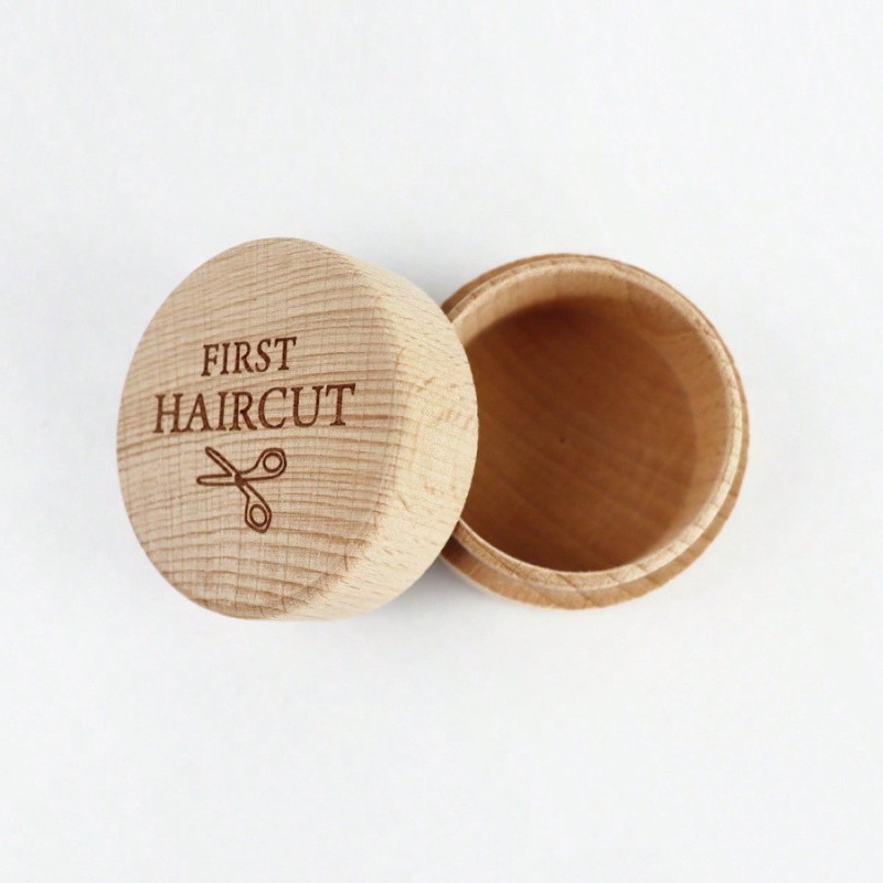 Milk Tooth Babys First Hair And Teeth Storage Box Childrens Lost Tooth Collection Box