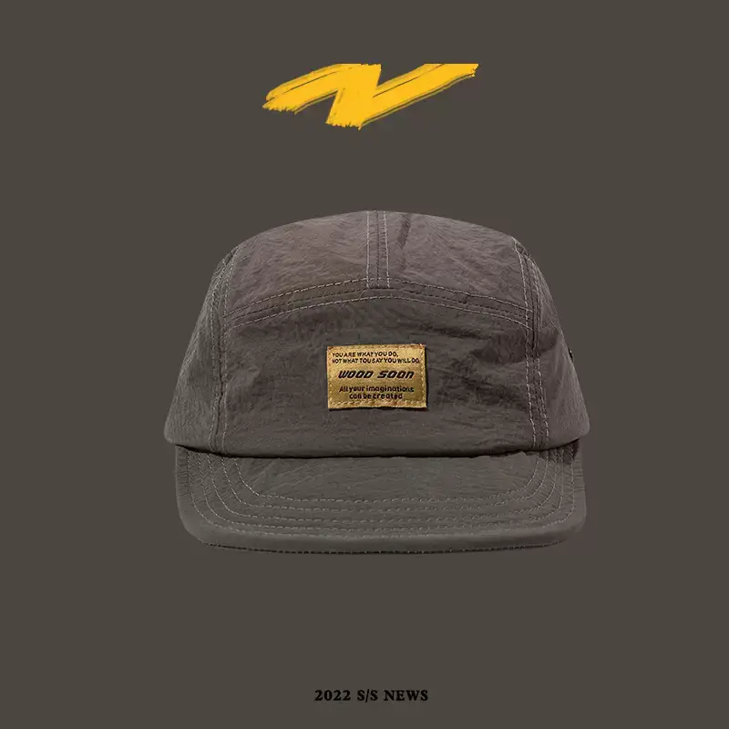 Short Brim Baseball Cap For Women