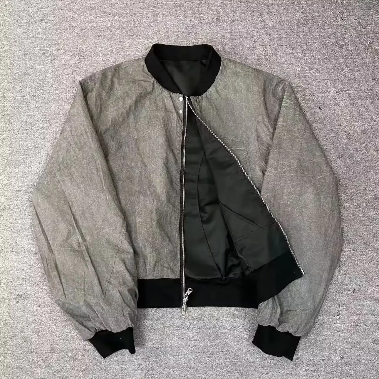 Short Double-sided Niche Retro Design Casual Baseball