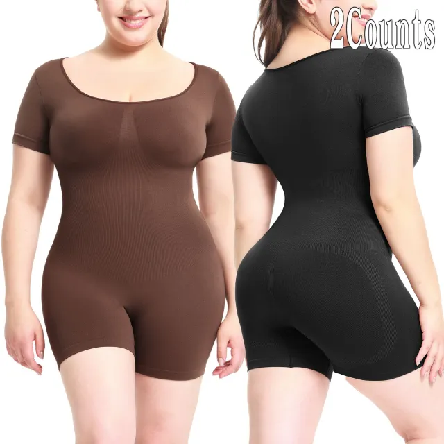 Women's Outer Wear Bodybuilding Jumpsuits Short Sleeve Two Piece M - Shop at LoveMi