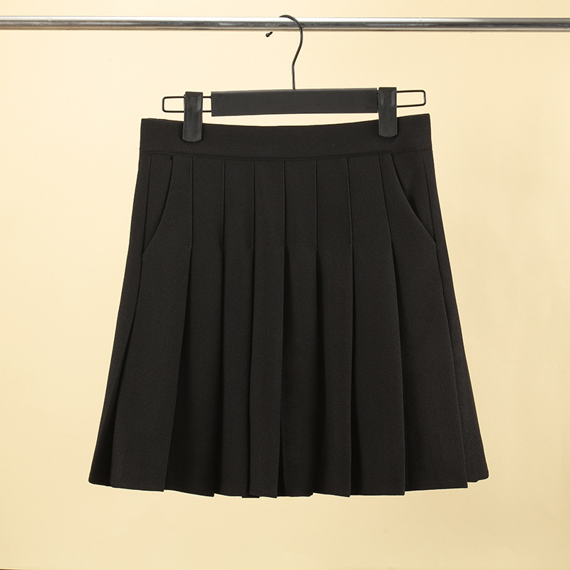 Casual Women's Clothing Slimming High Elastic Waist Anti-exposure Short Culottes