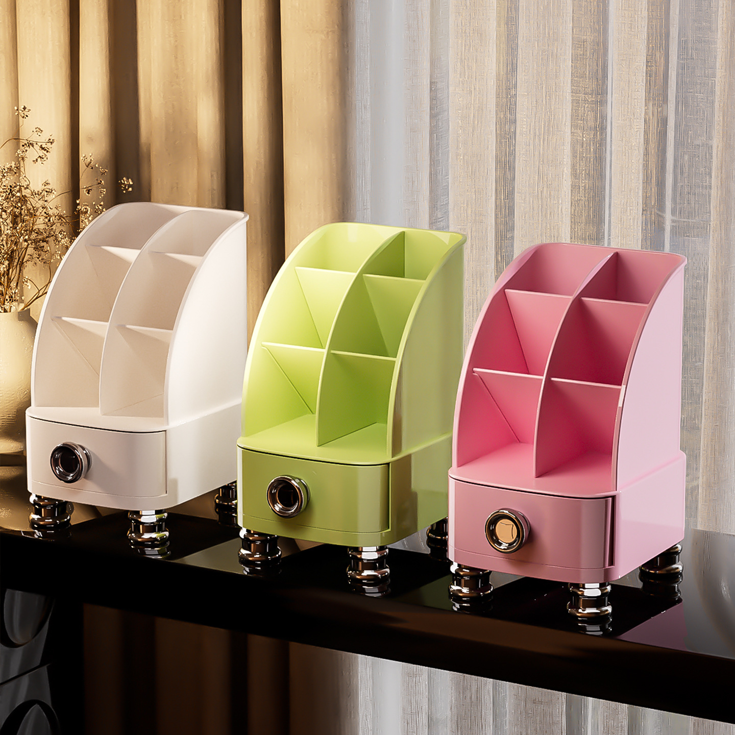 Large-capacity Multi-functional Cosmetic Organizer