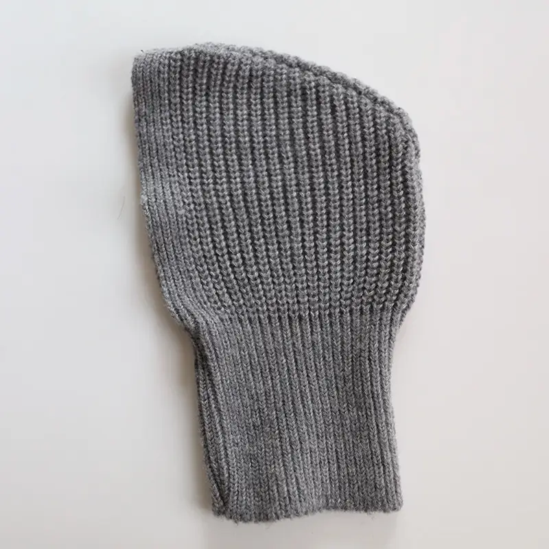 Men's Winter Korean Style Trendy Pure Color All-matching Warm Wool Closed Toe Cold Hat