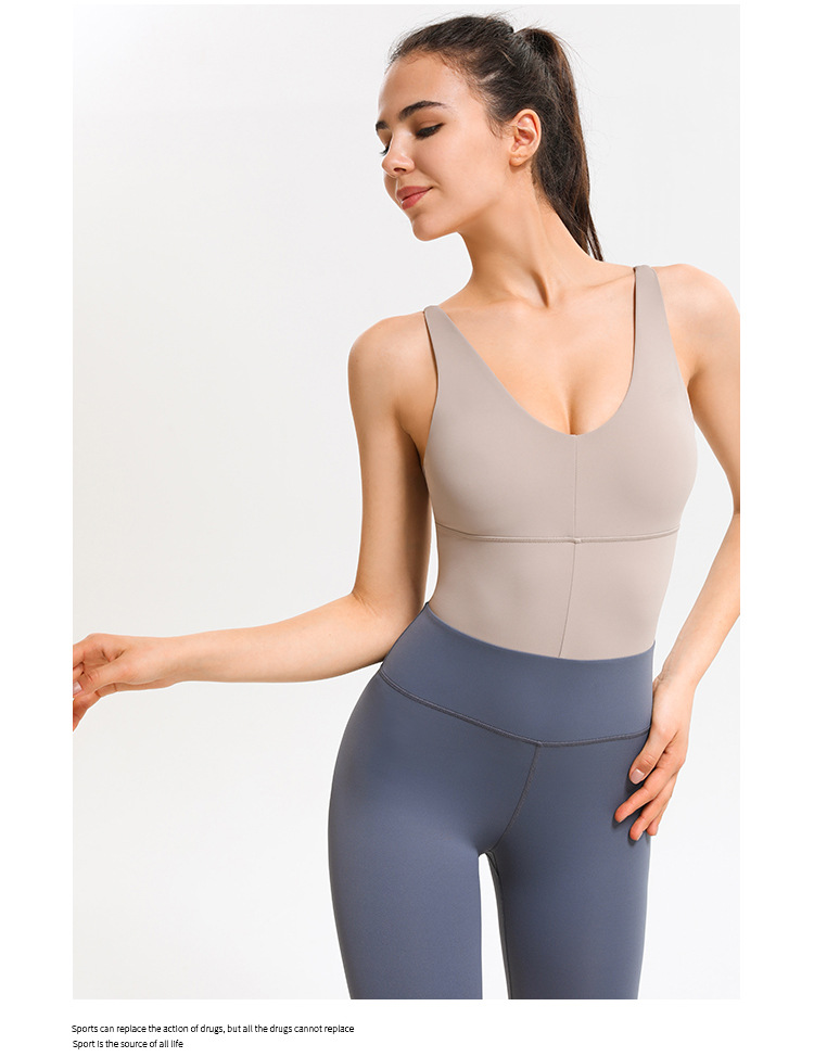 Title 6, New Sexy Peach Hip Tight-Fitting Five-Point Yog...