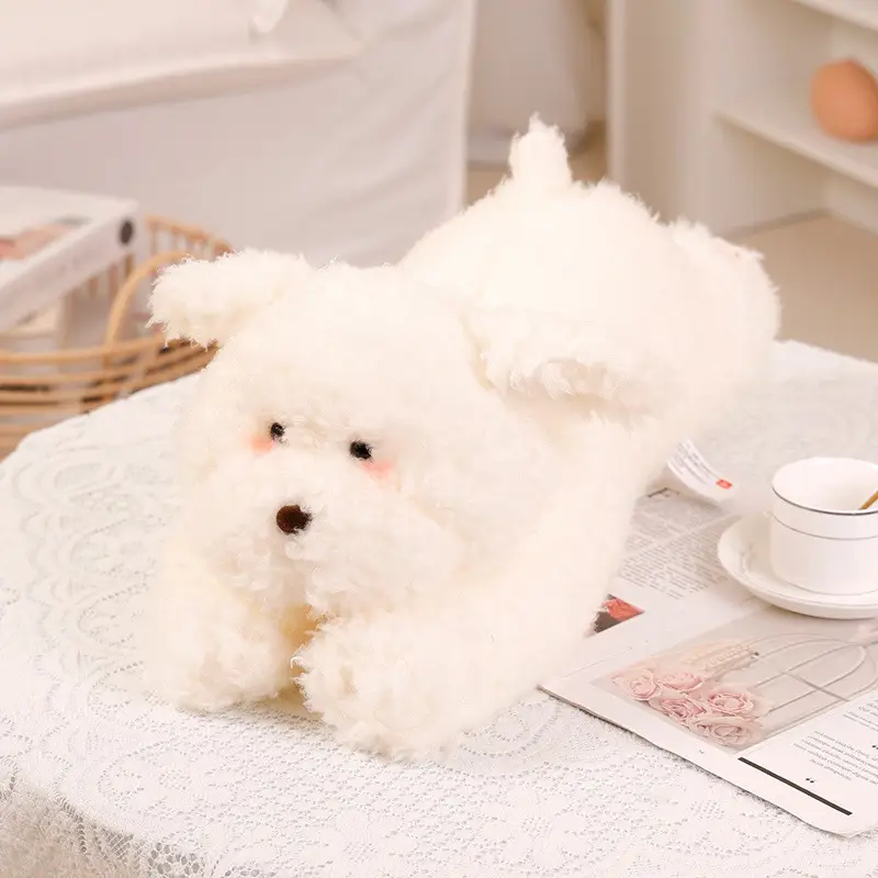 Jumping Dog Doll For Girls Pillow Dog Plush Toy