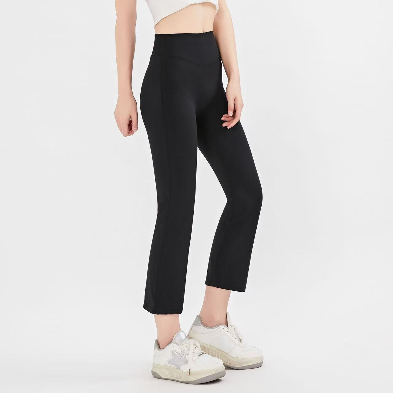 High-Waisted Flared Yoga Pants, picture 3 of 6