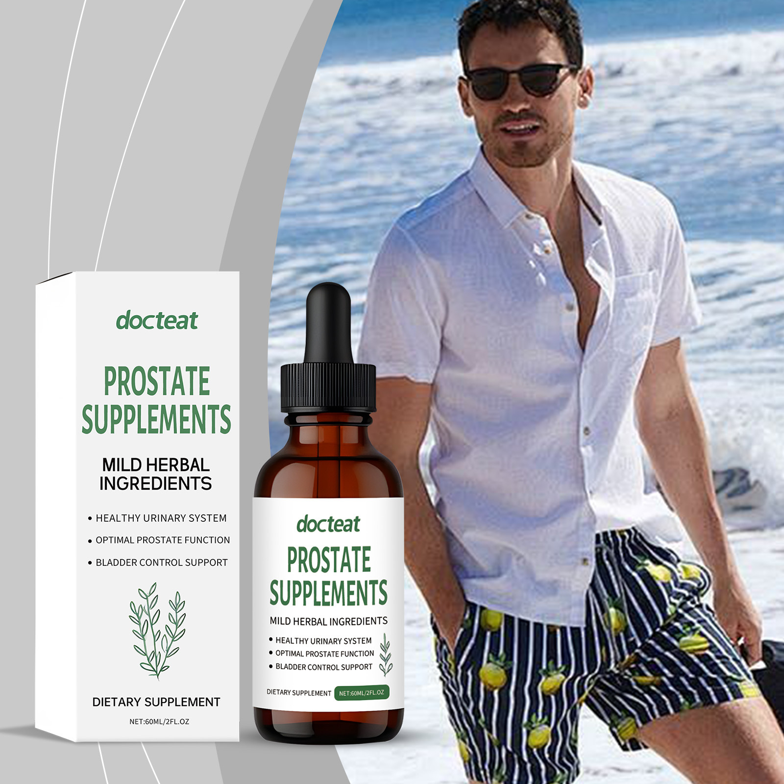 Saw Palmetto Drops Help Men Relieve Discomfort As Part Of Their Daily Care