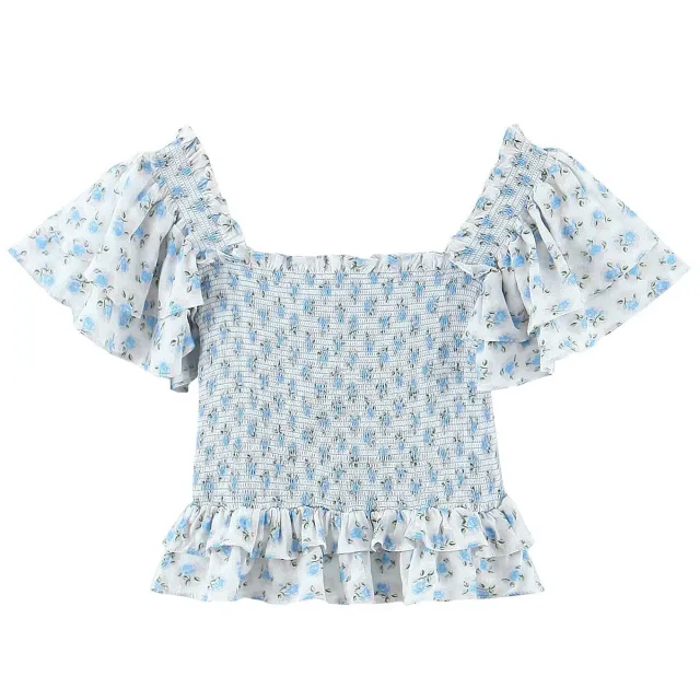 Women's Top Fashion Hip Skirt Suit Top - Shop at LoveMi