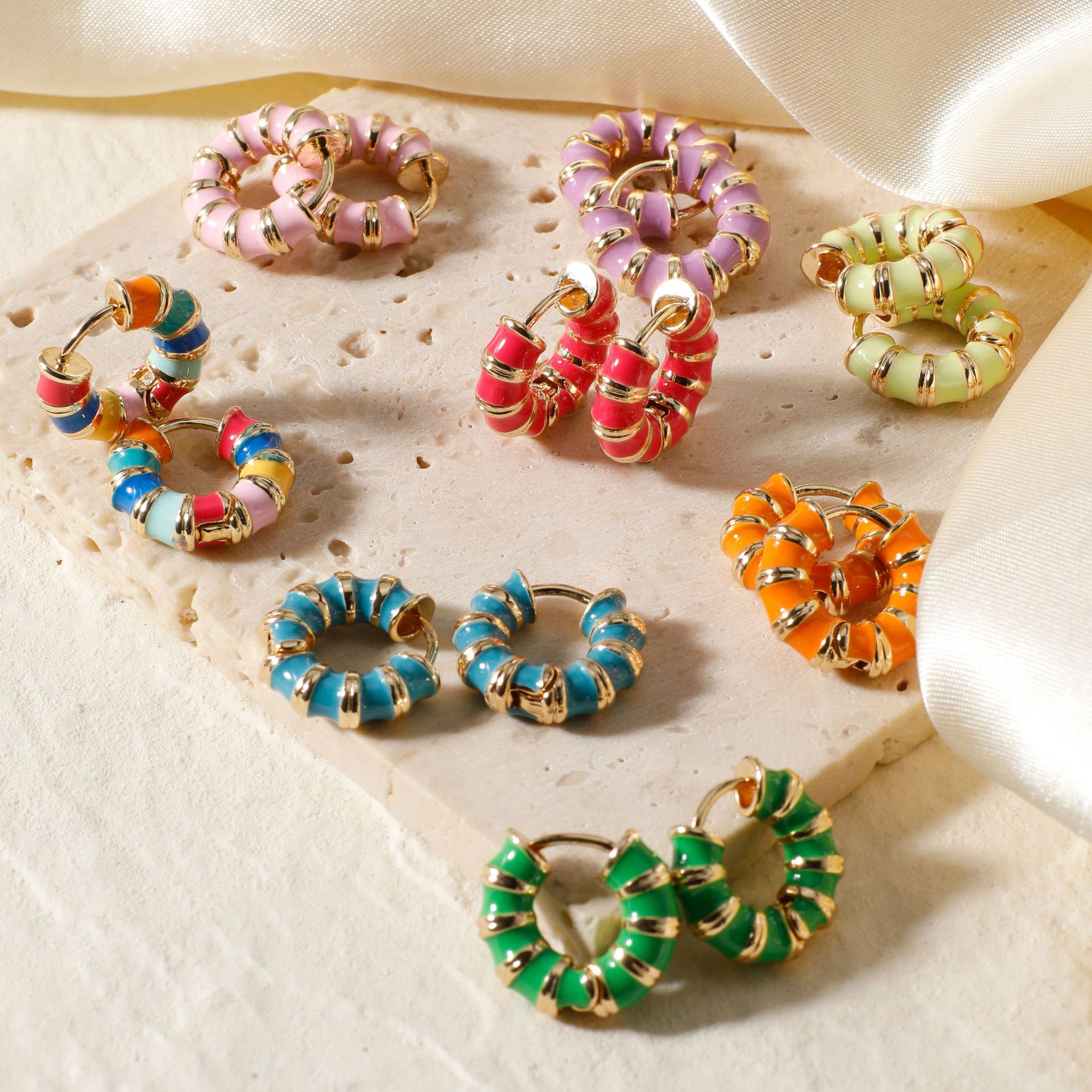 Retro Classy Earrings With A European And American Vibedainty And Versatile