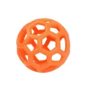 Orange Empty Ball 9Cm