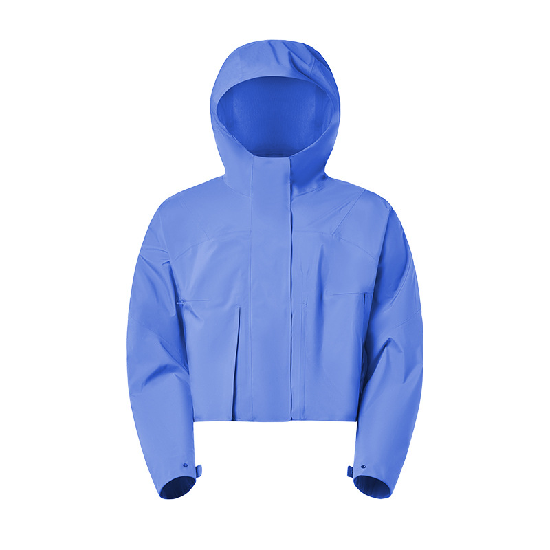 Waterproof Windproof Breathable Full Heat Seal Women's Gore-Tex Jacket - Image 9