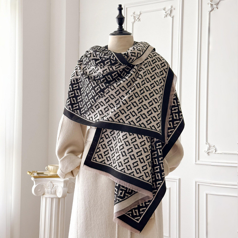 Women's All-Match Elegant Double-Sided Scarf