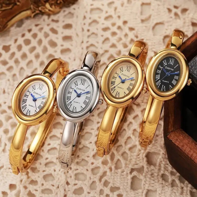Light-luxury Niche Oval Womens Watch