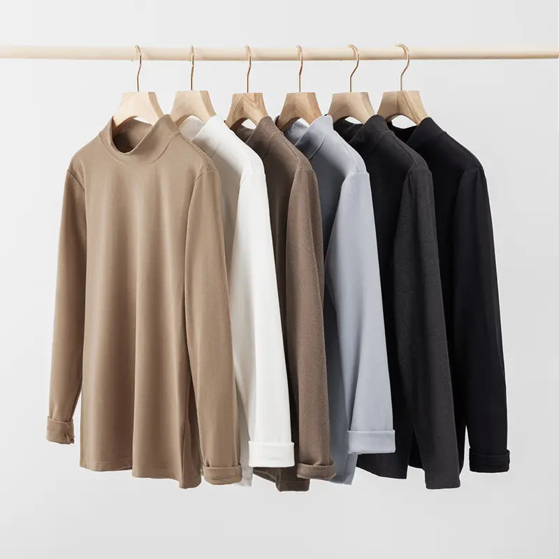 Autumn And Winter Pullover Stand Collar Boys