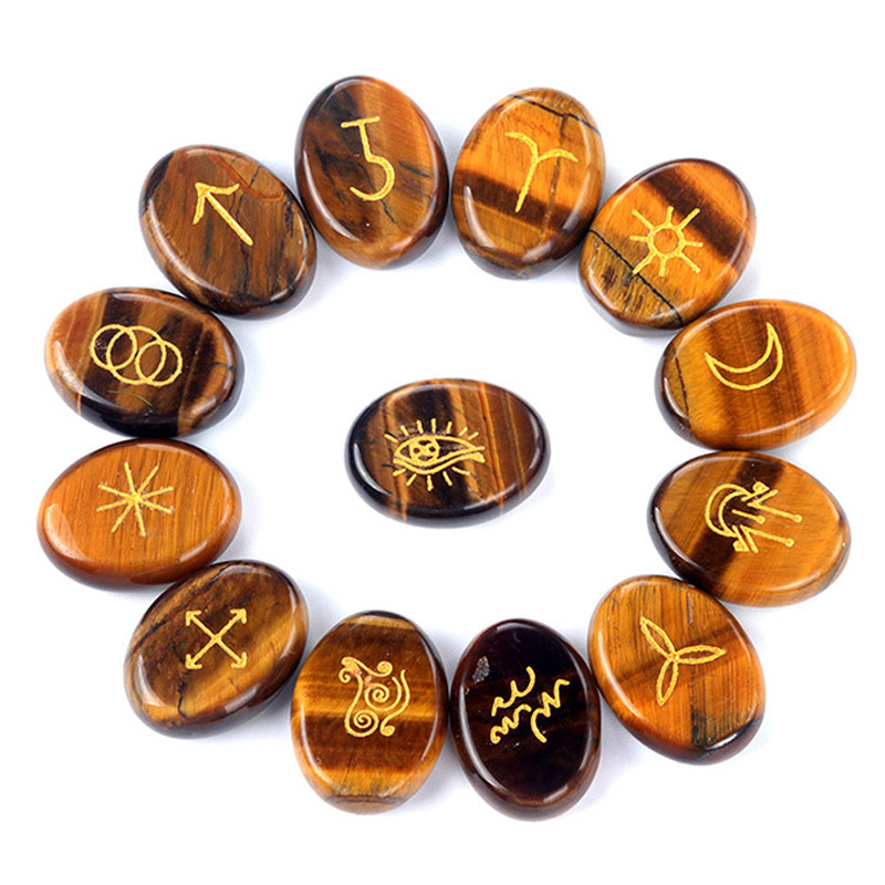 Hand Carved Agate Natural Crystal Gemstone