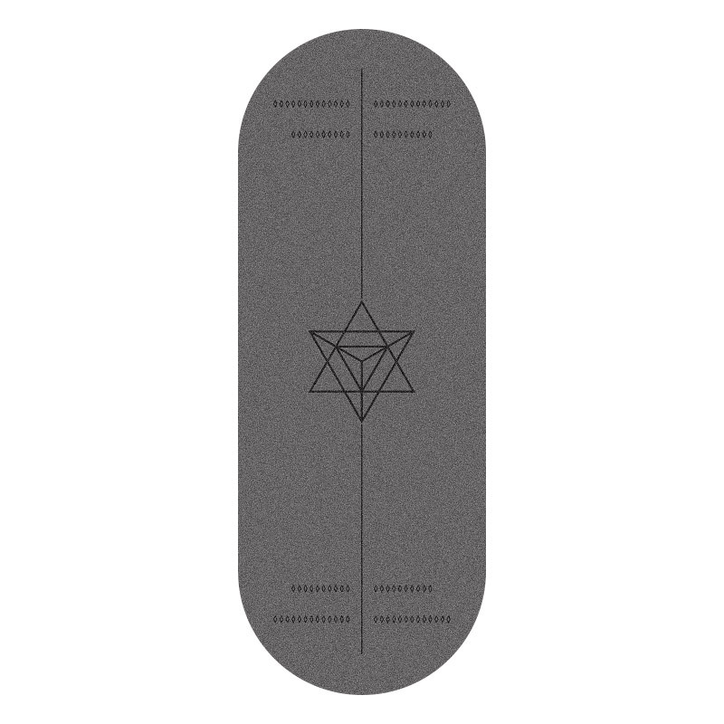 Wear-Resistant Gym Natural Rubber Yoga Mat 8