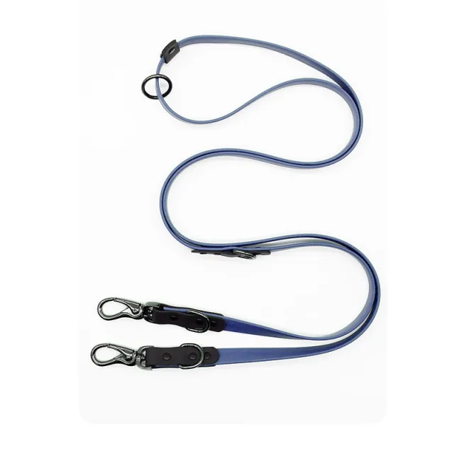 Explosion proof Dog Chain Multifunctional Chest Strap Hand Holding Rope Necklet Set Blue - Shop at LoveMi