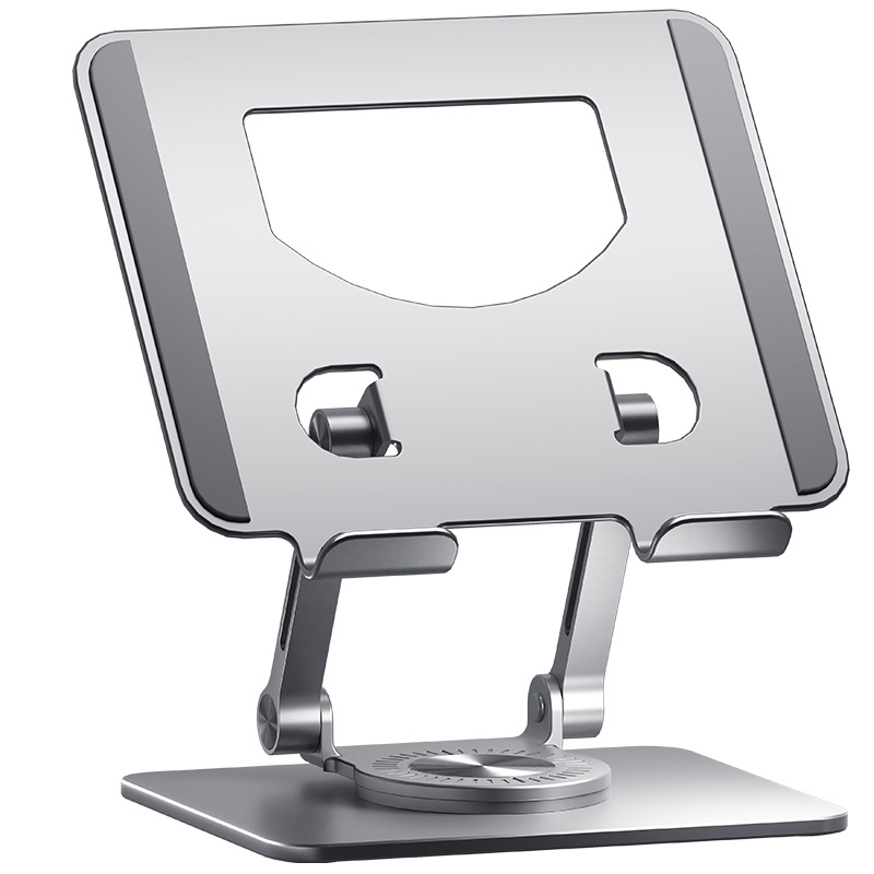 Desktop Adjustable Portable Wireless Charging Rotary Magnetic Adhesive Mobile Phone Tablet Computer Stand - Image 14