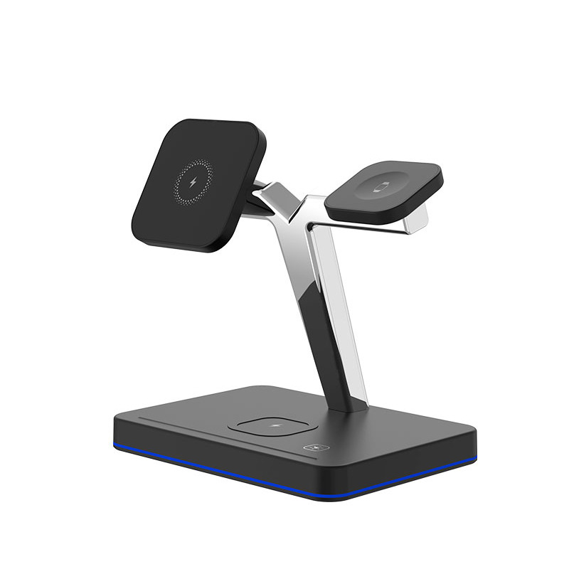Three-in-one Wireless Charging Vertical Magnetic Bracket - Image 9