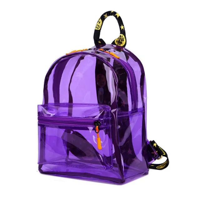 Waterproof PVC Backpack Travel Girls Purple - Shop at LoveMi