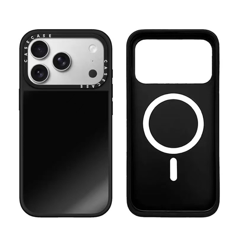 Fashionable And Minimalist Acrylic Mirror Phone Case