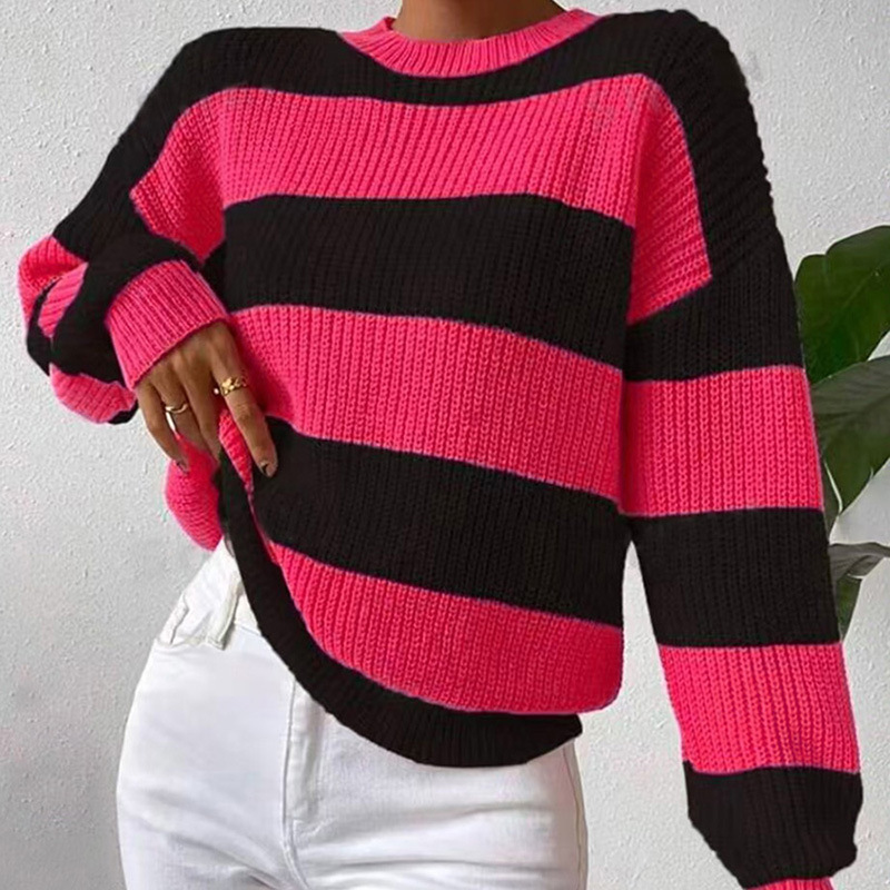 Watermelon Red Stripes