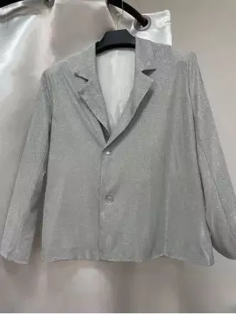 Autumn Leisure Suit Long Sleeve Women's Split Suit Trouser Suit Loose Coat - Shop at LoveMi