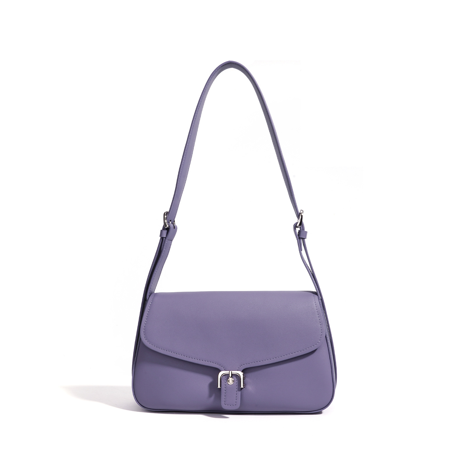Full-Grain Leather Crossbody Bag, picture 5 of 7