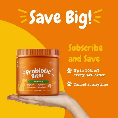315g Probiotic Chewable Tablets Dog Food Cat Intestinal Health