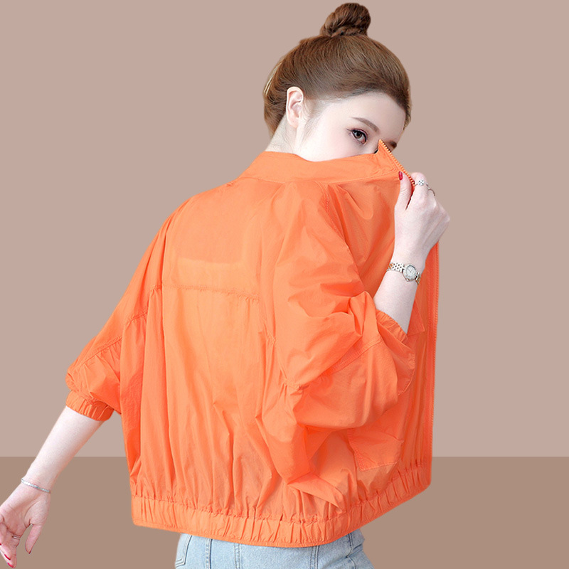 Summer UV-protective Slim-fit Versatile Sun-protective Clothing 10