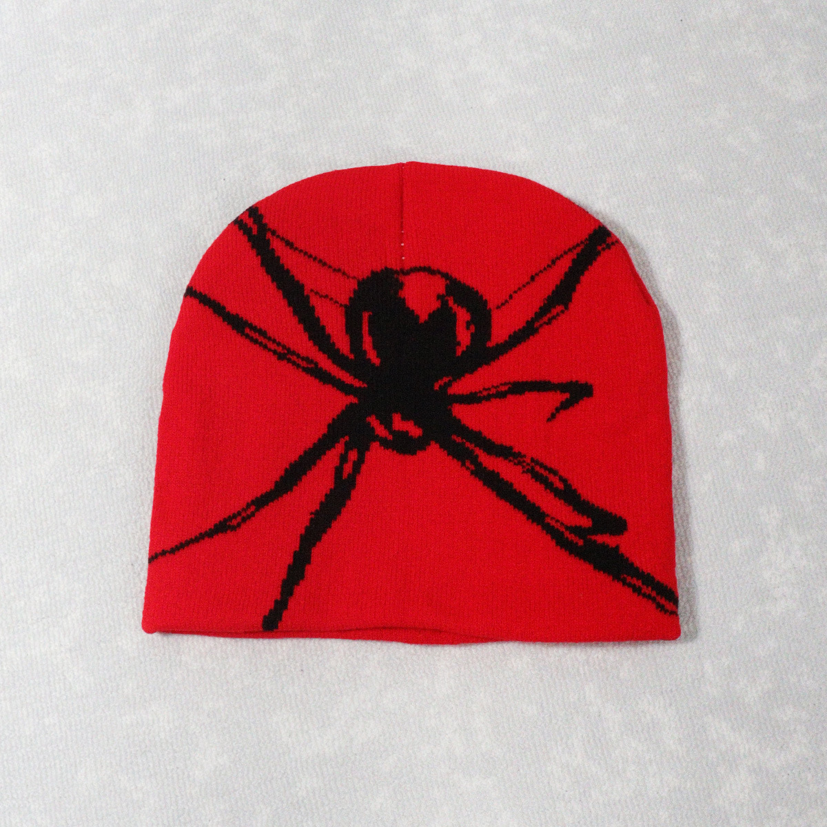 Wansheng Spider Woolen Cap Warm Red - Shop at LoveMi